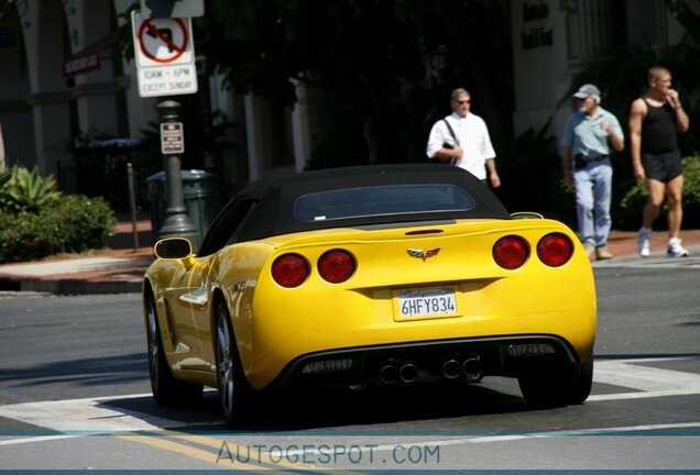 Chevrolet Corvette C6 ZHZ Convertible