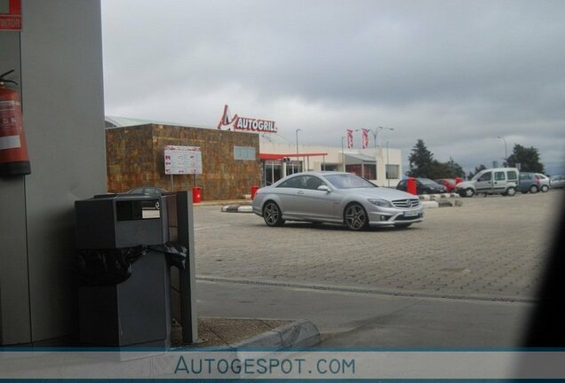 Mercedes-Benz CL 63 AMG C216