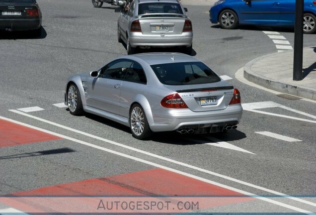 Mercedes-Benz CLK 63 AMG Black Series