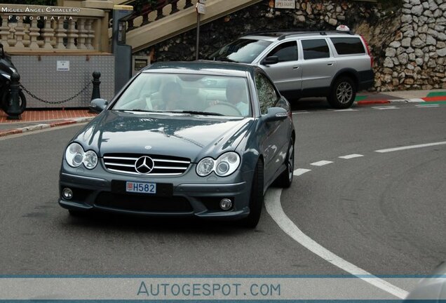 Mercedes-Benz CLK 63 AMG