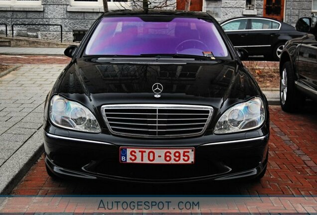 Mercedes-Benz S 55 AMG W220 Kompressor