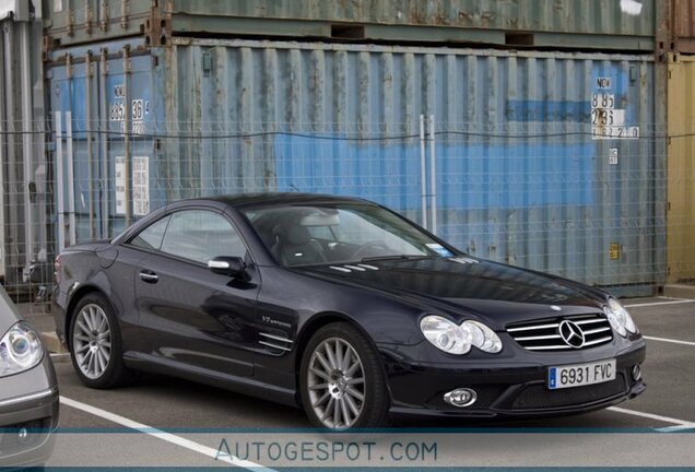 Mercedes-Benz SL 55 AMG R230 2006