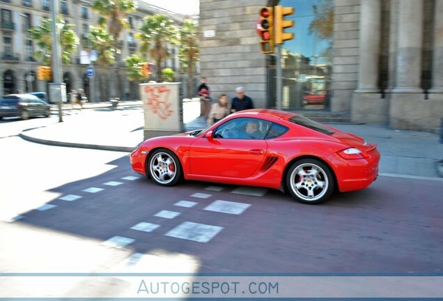 Porsche 987 Cayman S