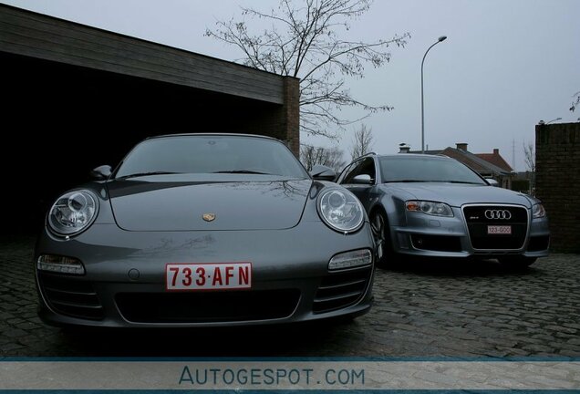 Porsche 997 Carrera 4S MkII