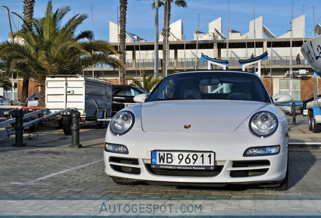 Porsche 997 Carrera S Cabriolet MkI