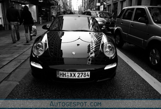 Porsche 997 Carrera S Cabriolet MkII