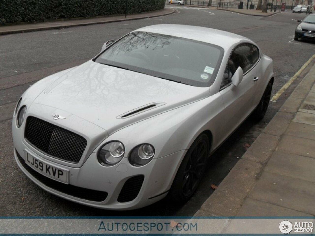 Bentley Continental Supersports Coupé