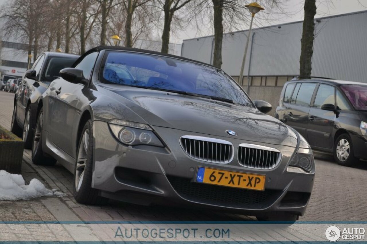 BMW M6 E64 Cabriolet