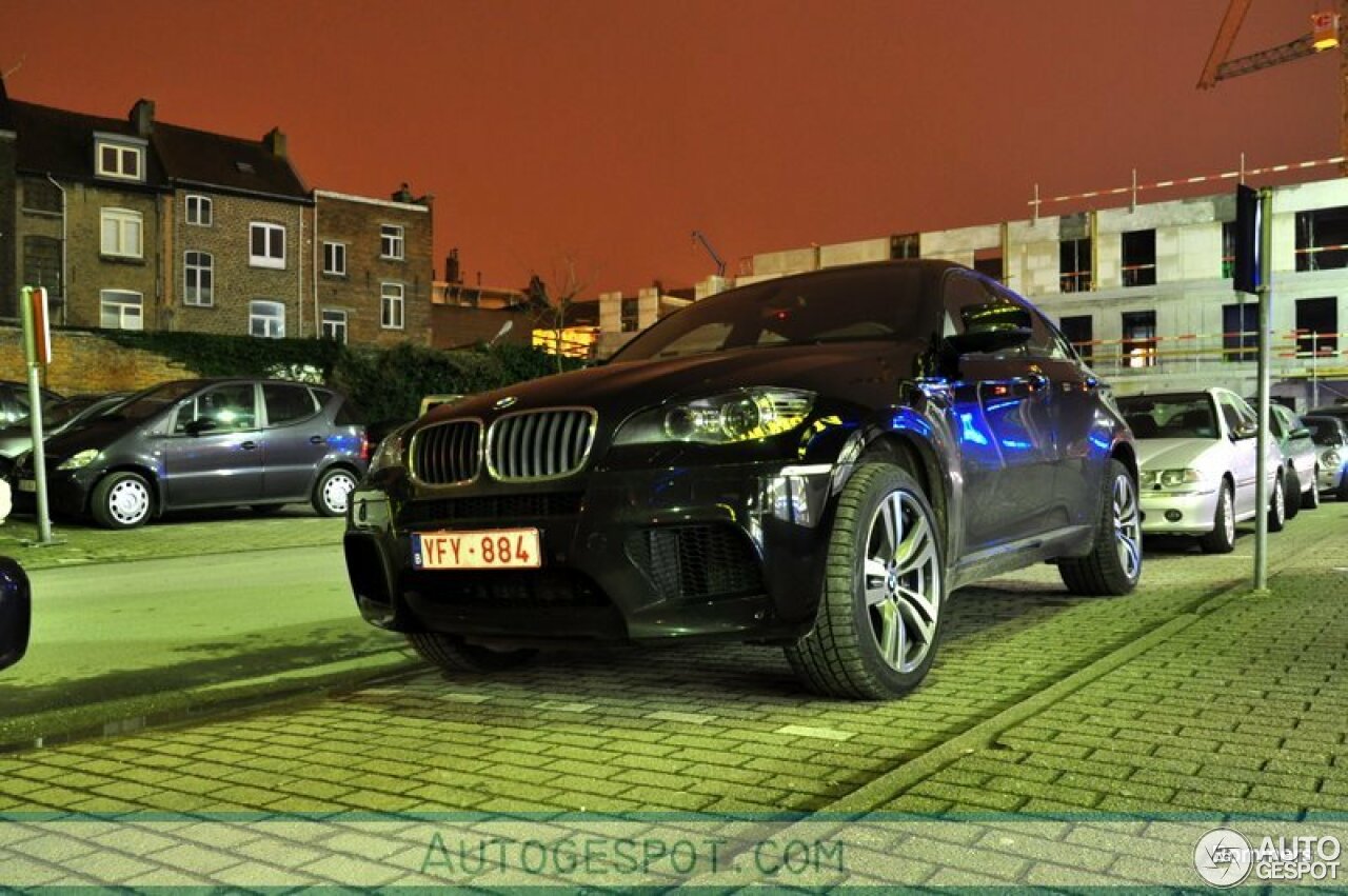 BMW X6 M E71