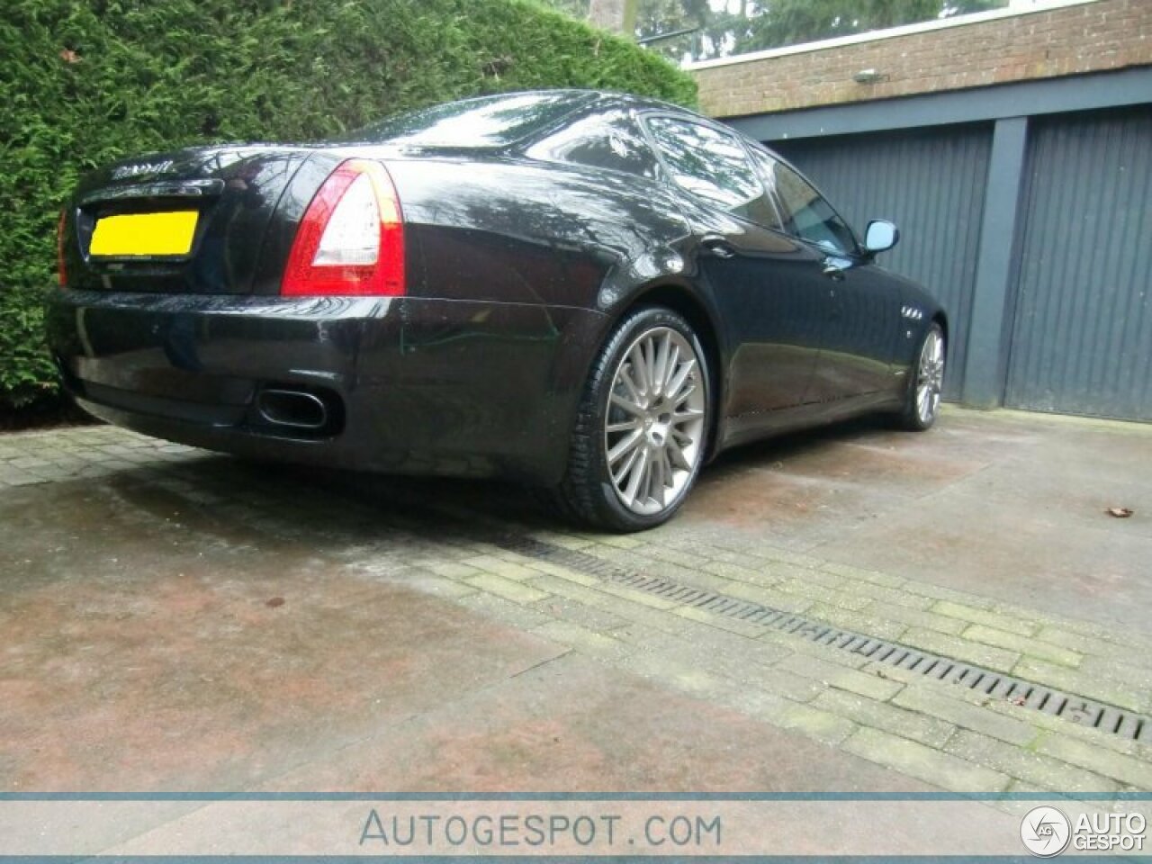 Maserati Quattroporte Sport GT S 2009