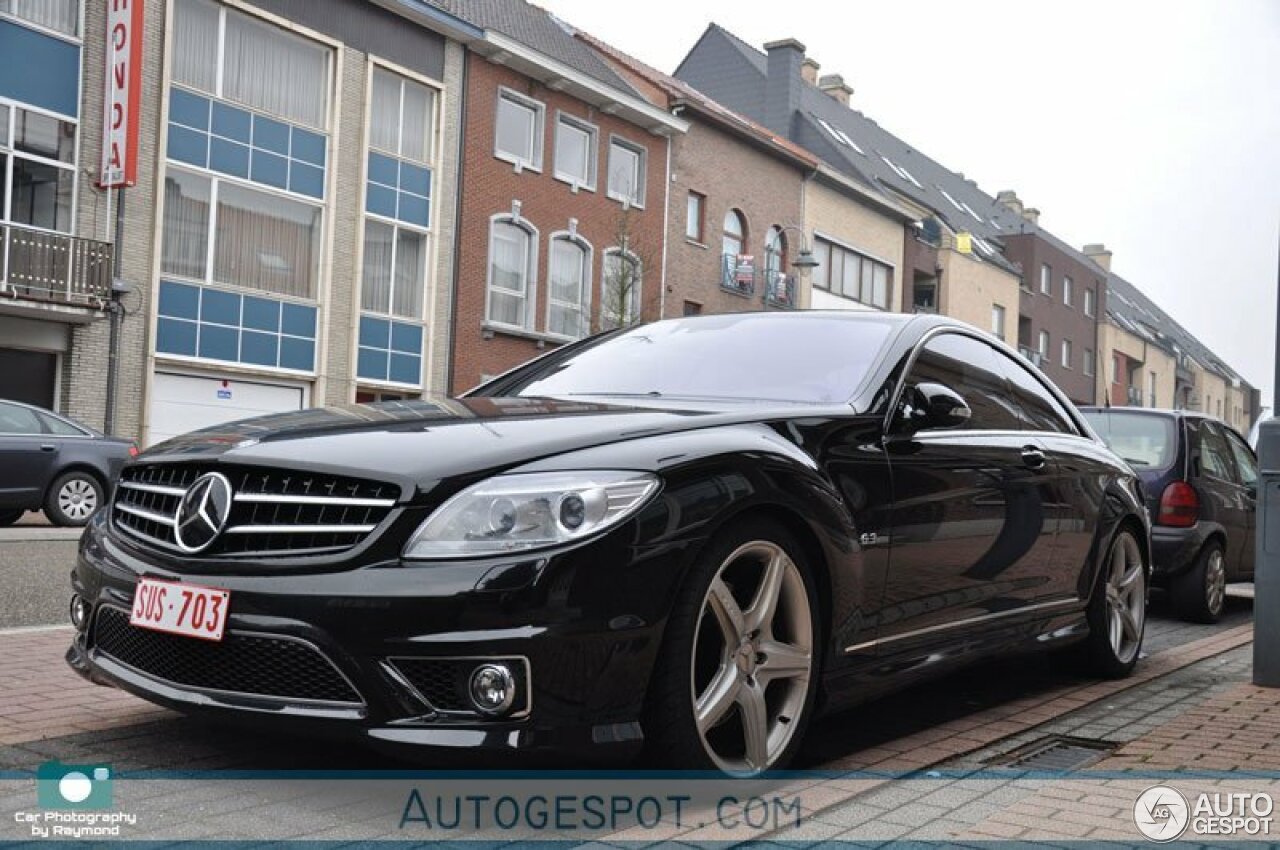 Mercedes-Benz CL 63 AMG C216