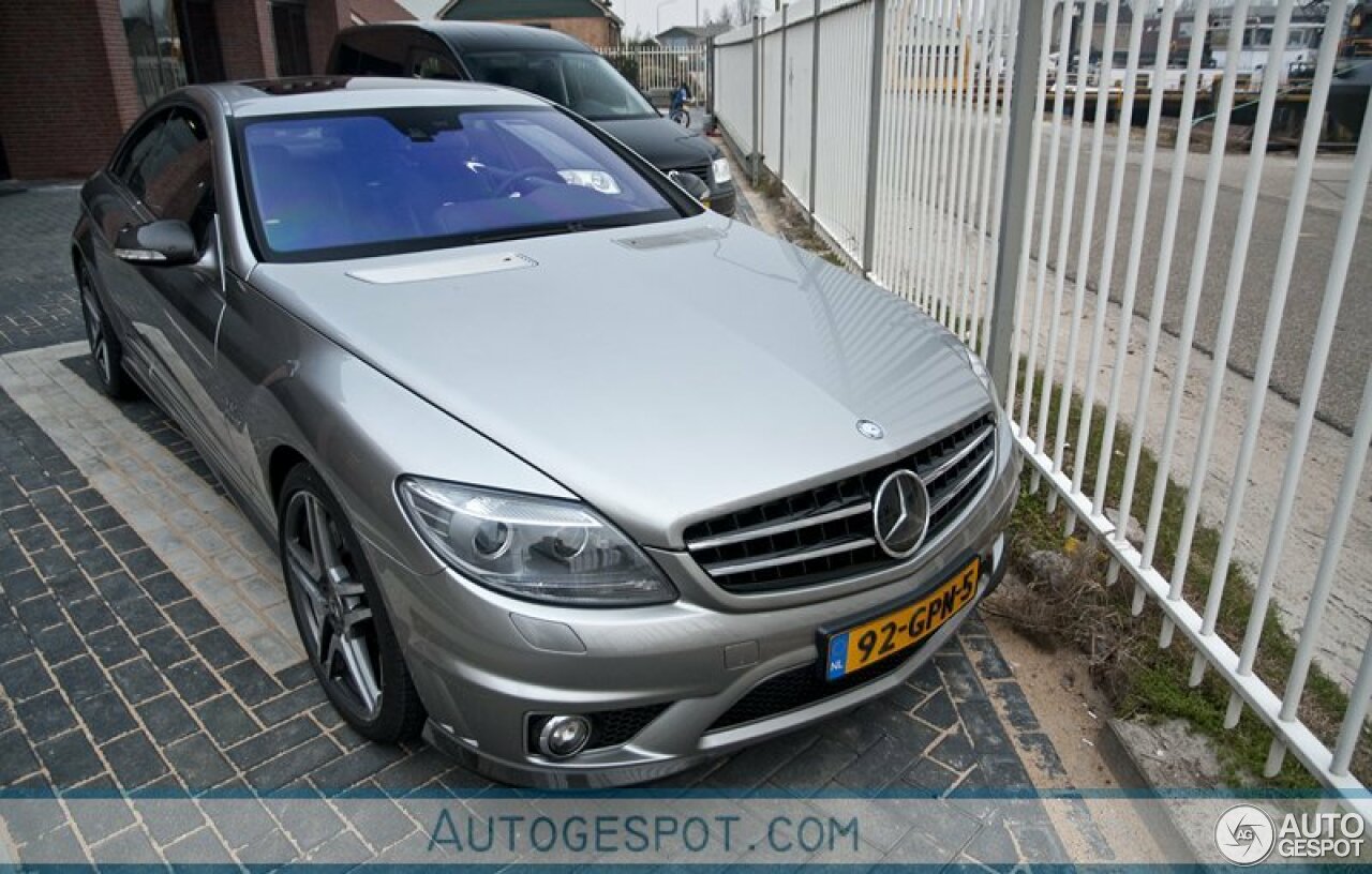 Mercedes-Benz CL 65 AMG C216 40th Anniversary Edition