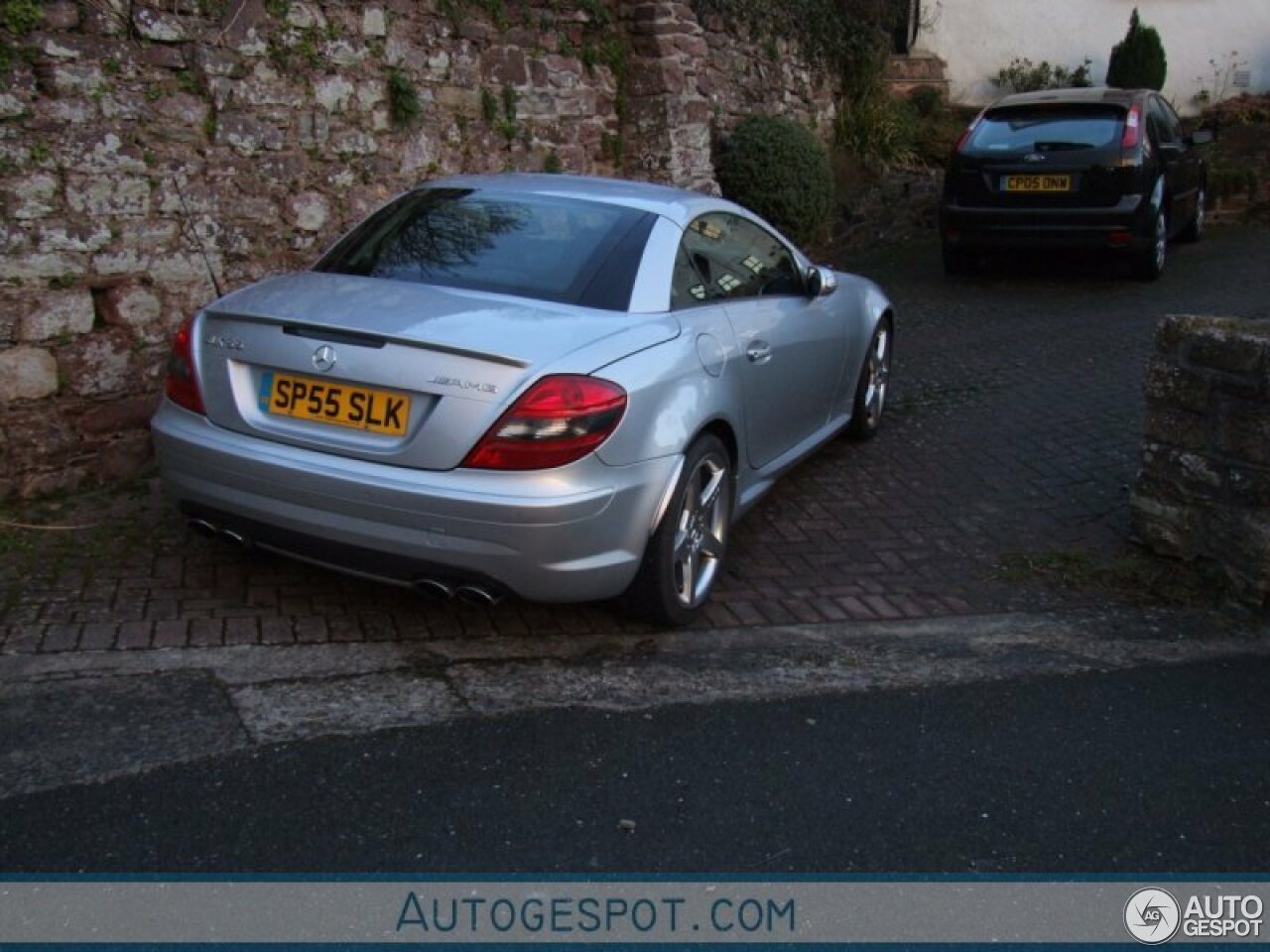 Mercedes-Benz SLK 55 AMG R171