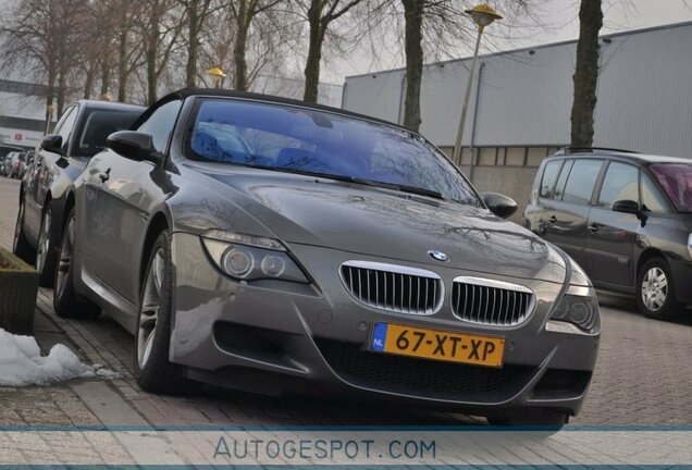 BMW M6 E64 Cabriolet