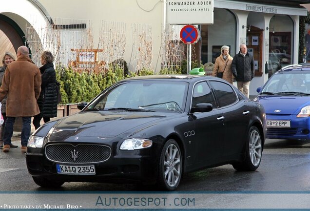 Maserati Quattroporte Sport GT