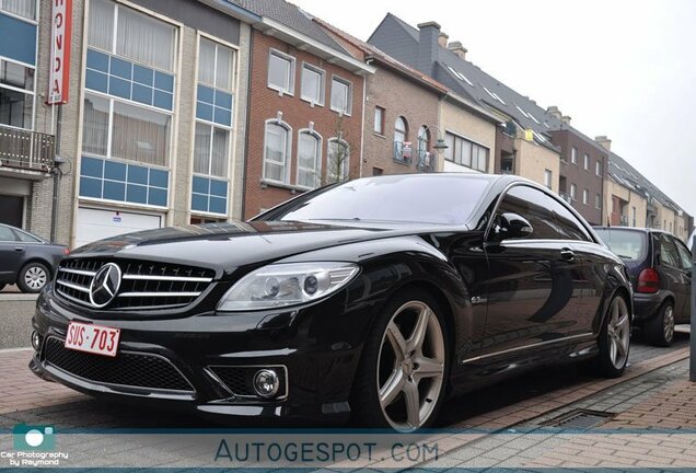 Mercedes-Benz CL 63 AMG C216