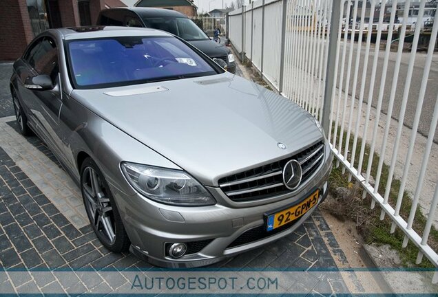 Mercedes-Benz CL 65 AMG C216 40th Anniversary Edition