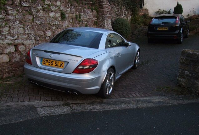 Mercedes-Benz SLK 55 AMG R171