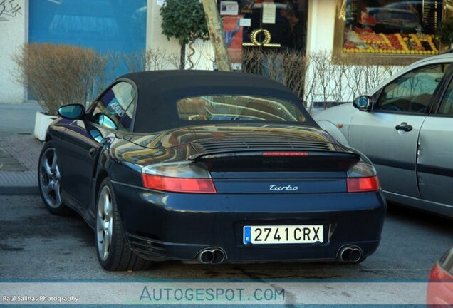 Porsche 996 Turbo Cabriolet