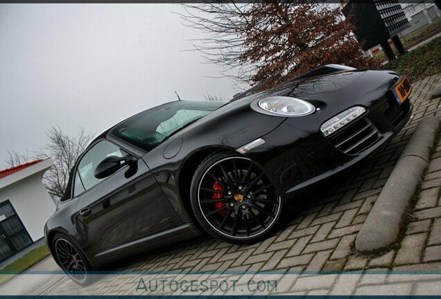 Porsche 997 Carrera 4S Cabriolet MkII