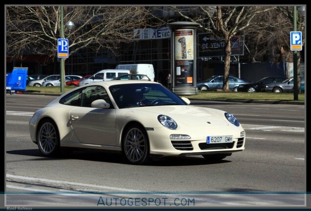 Porsche 997 Carrera 4S MkII