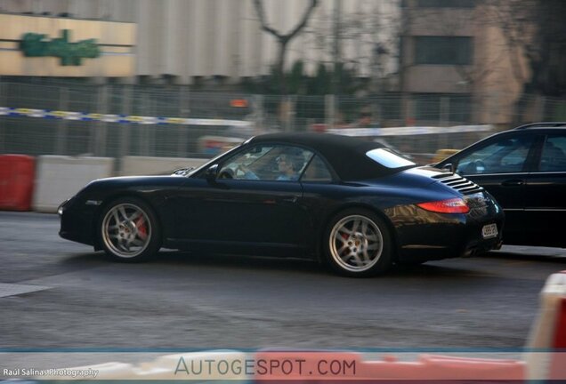 Porsche 997 Carrera S Cabriolet MkII