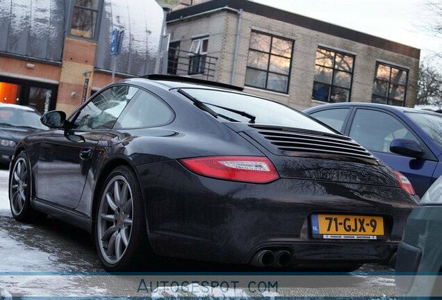 Porsche 997 Carrera S MkII