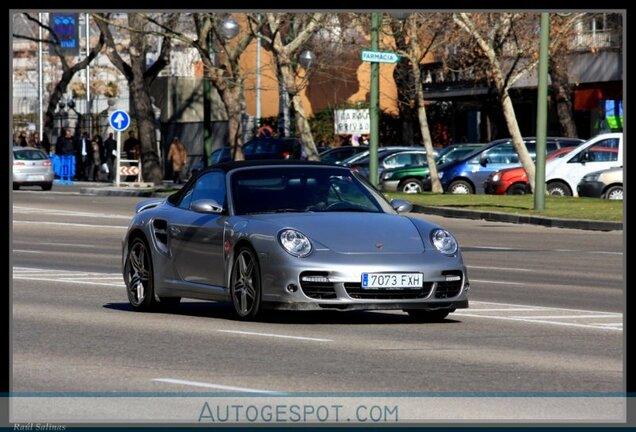 Porsche 997 Turbo Cabriolet MkI