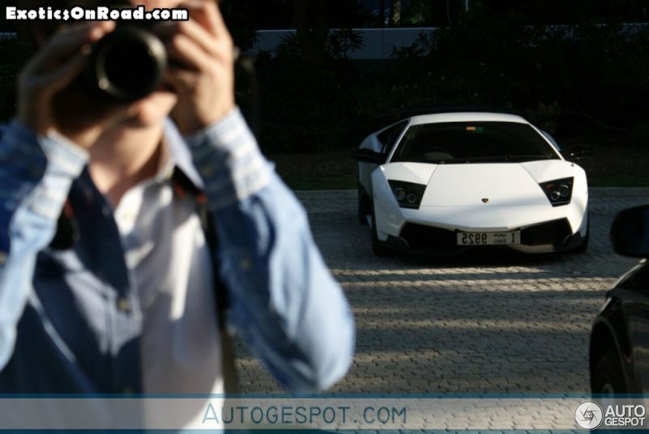 Lamborghini Murciélago LP670-4 SuperVeloce