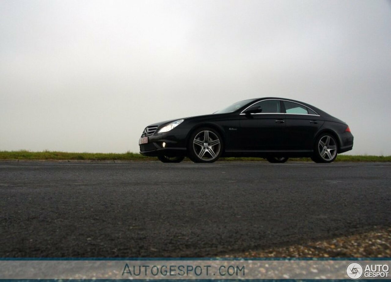 Mercedes-Benz CLS 63 AMG C219