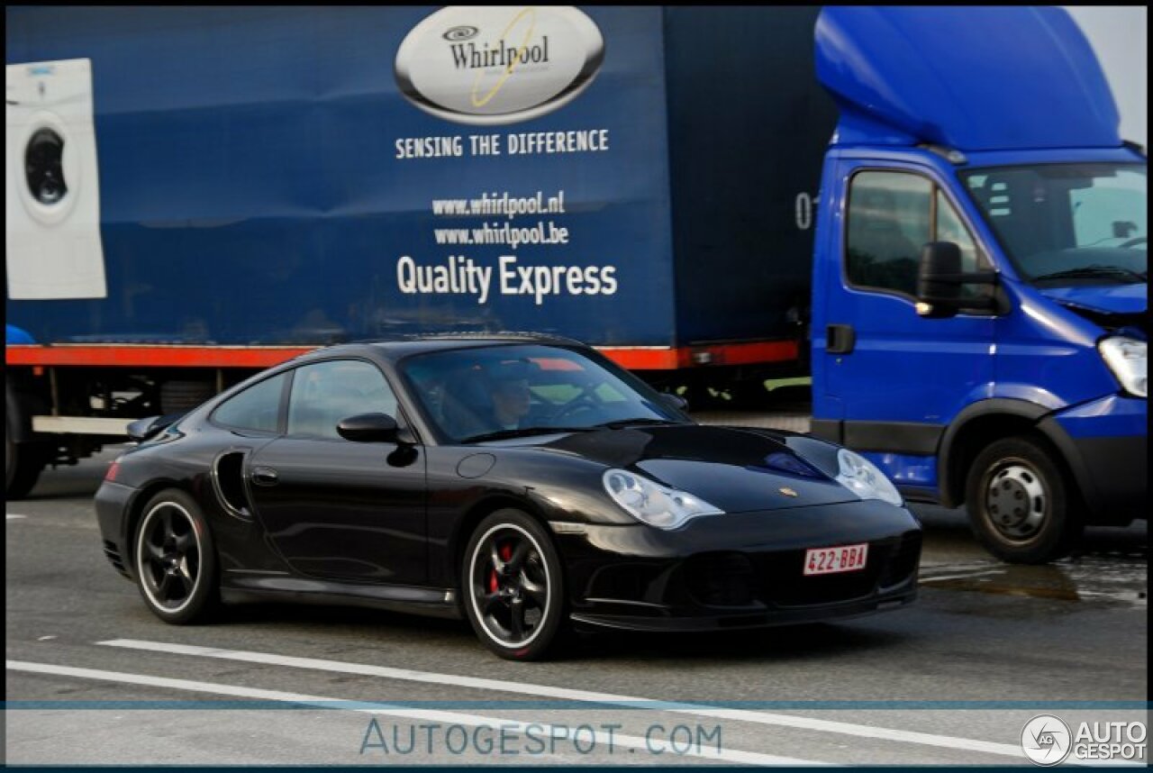 Porsche 996 Turbo