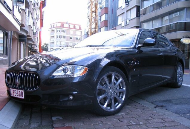 Maserati Quattroporte 2008