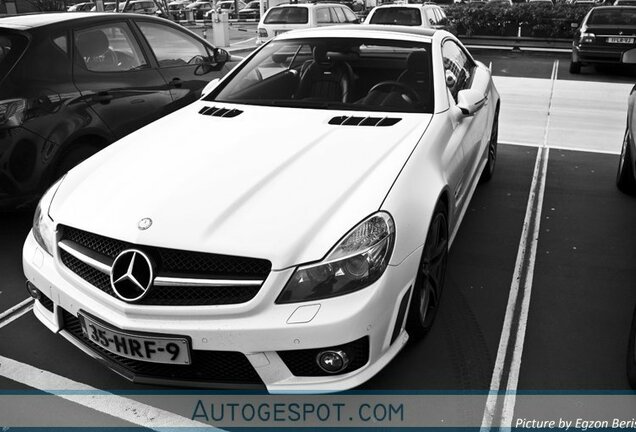 Mercedes-Benz SL 63 AMG Edition IWC