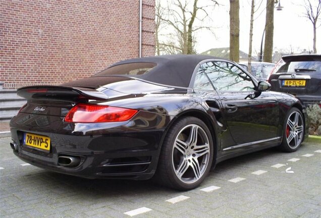 Porsche 997 Turbo Cabriolet MkI