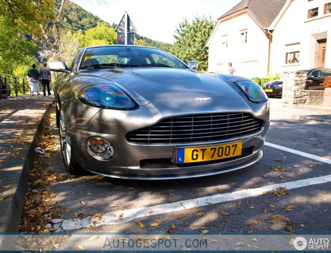 Aston Martin Vanquish S