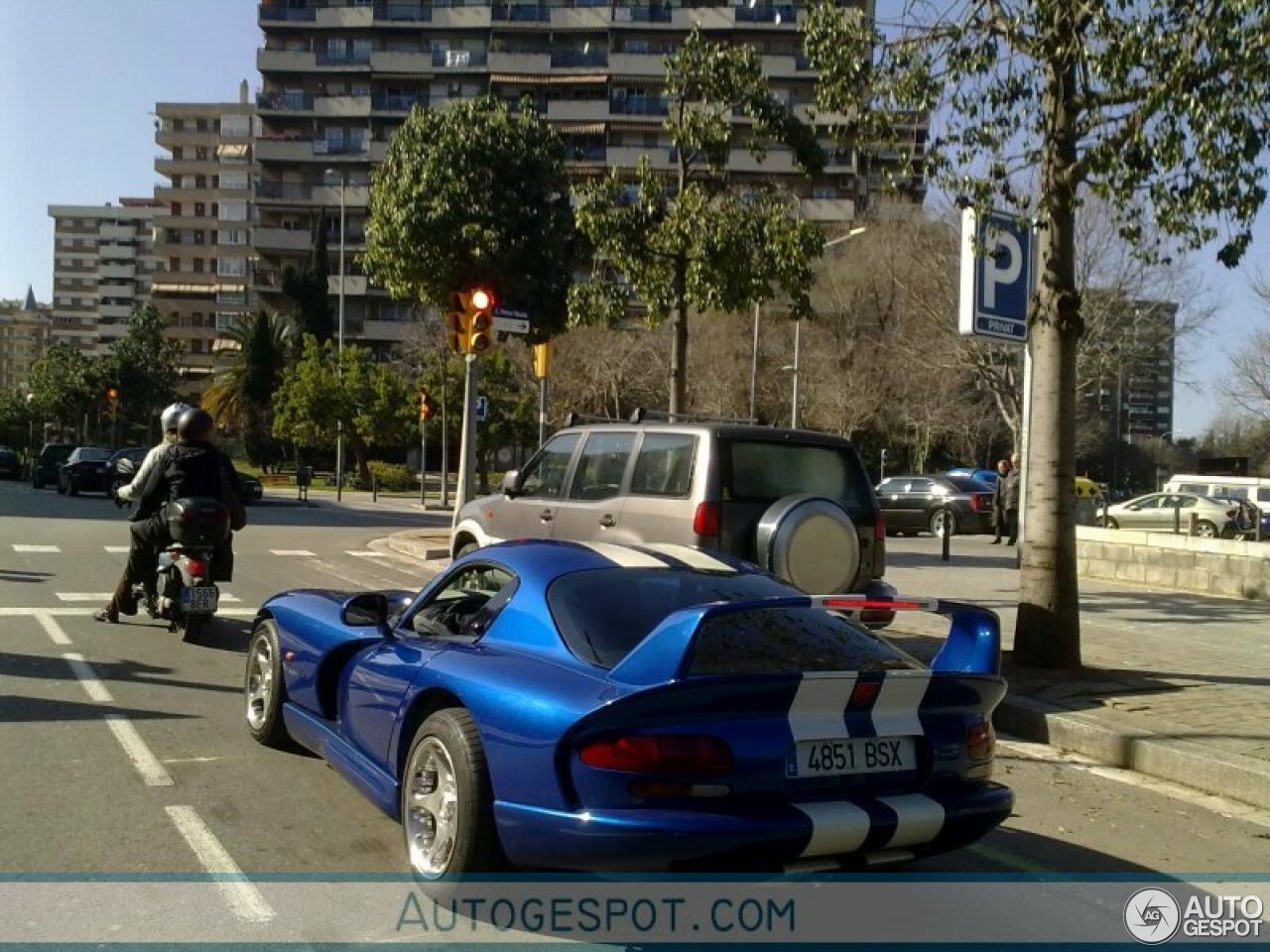 Dodge Viper GTS