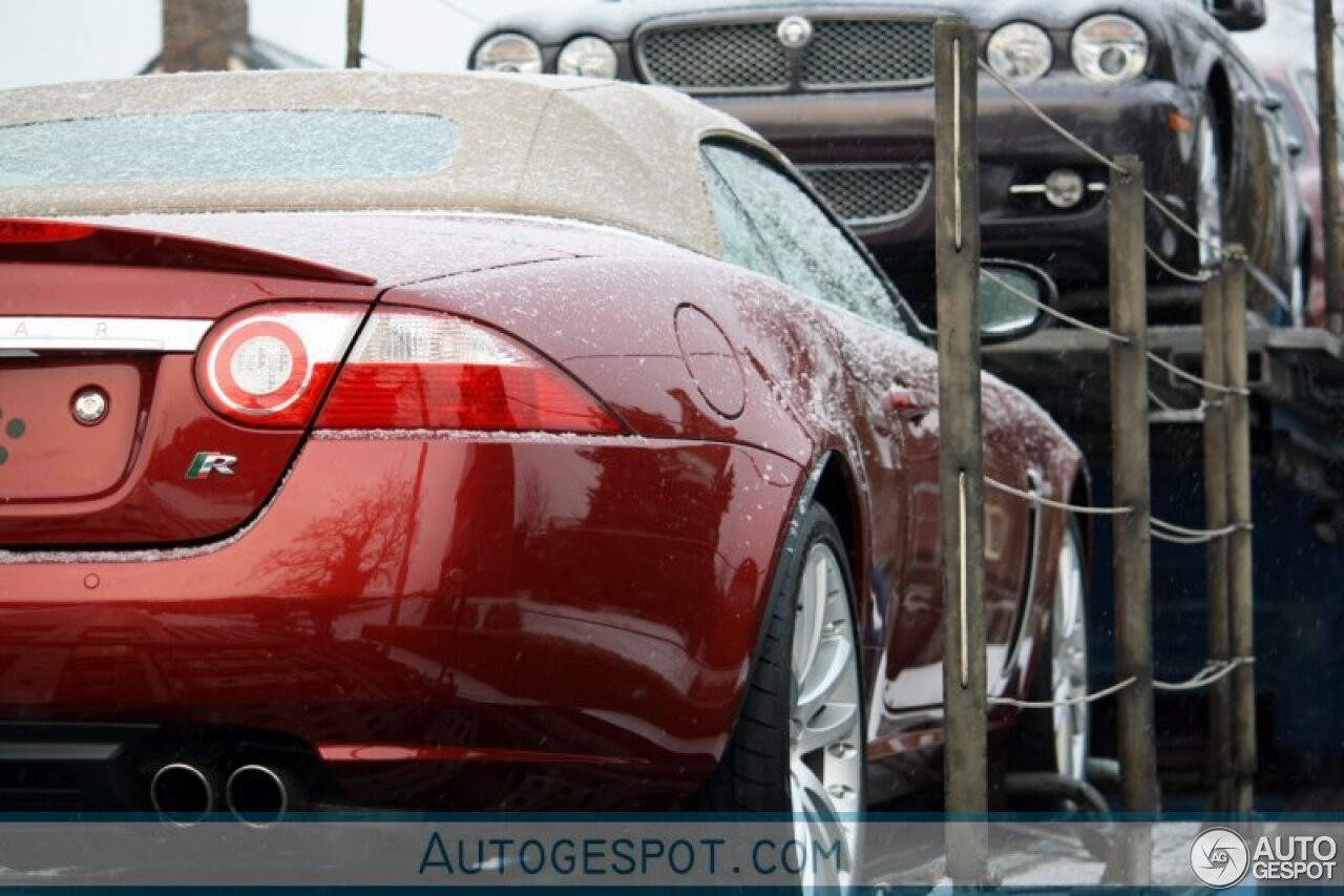 Jaguar XKR Convertible 2006