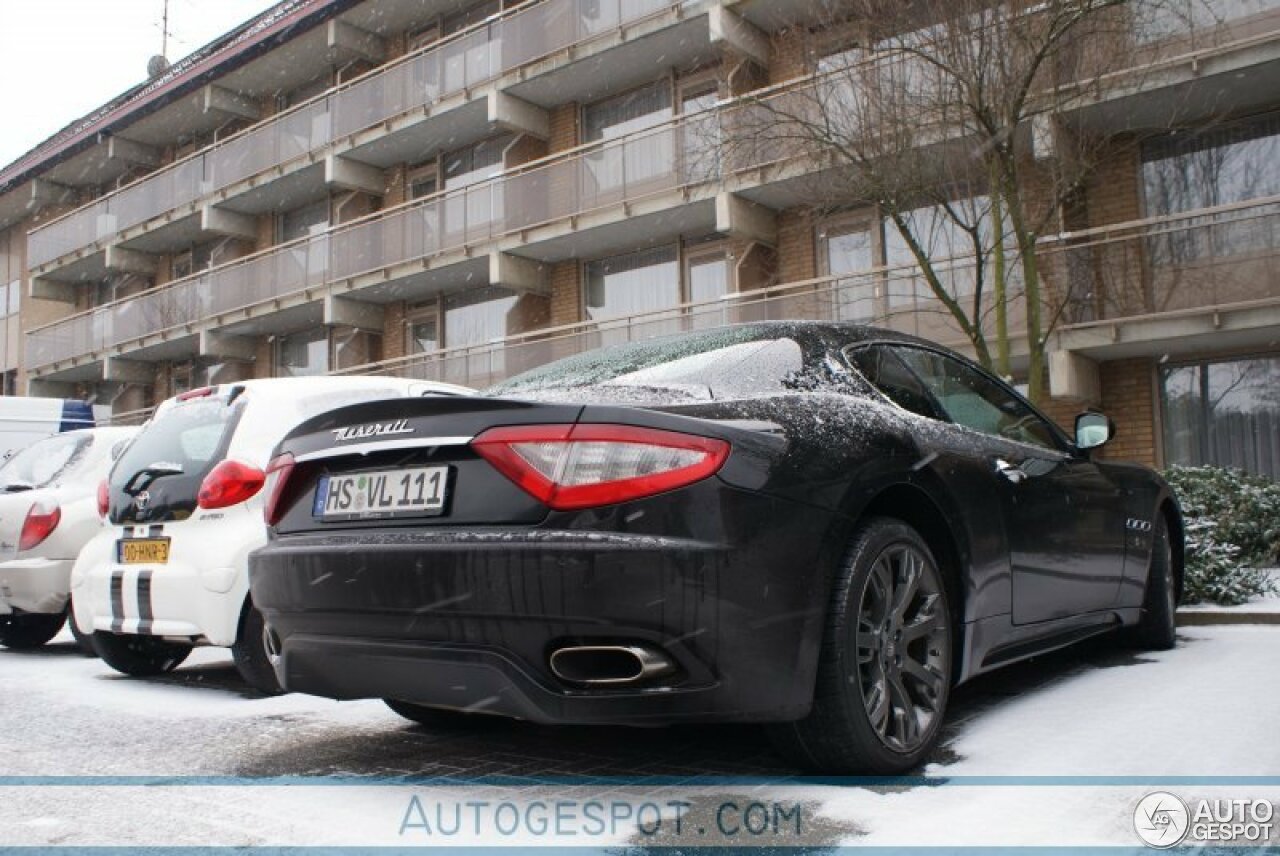 Maserati GranTurismo S