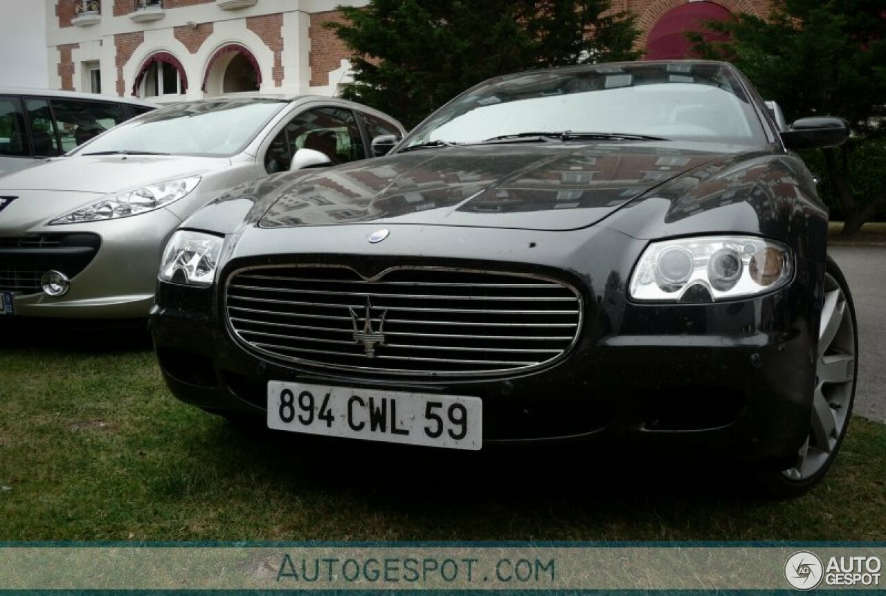 Maserati Quattroporte Sport GT