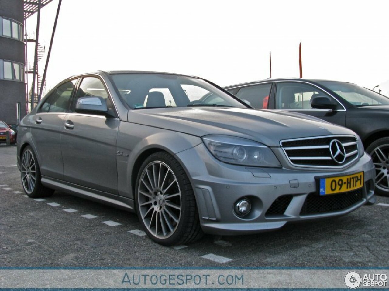 Mercedes-Benz C 63 AMG W204