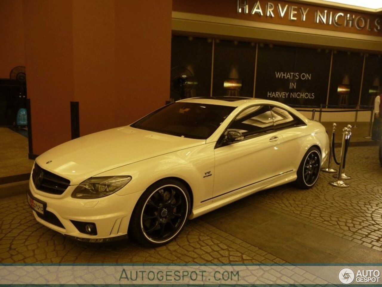 Mercedes-Benz CL 65 AMG C216