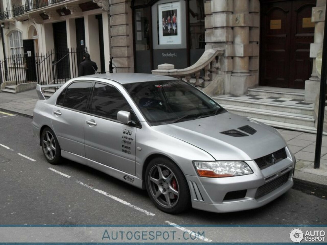 Mitsubishi Lancer Evolution VII