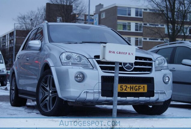 Mercedes-Benz ML 63 AMG W164 2009