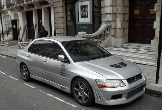 Mitsubishi Lancer Evolution VII