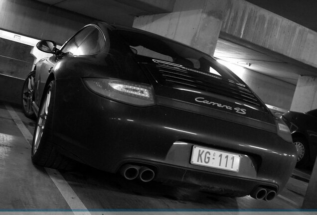 Porsche 997 Carrera 4S MkII