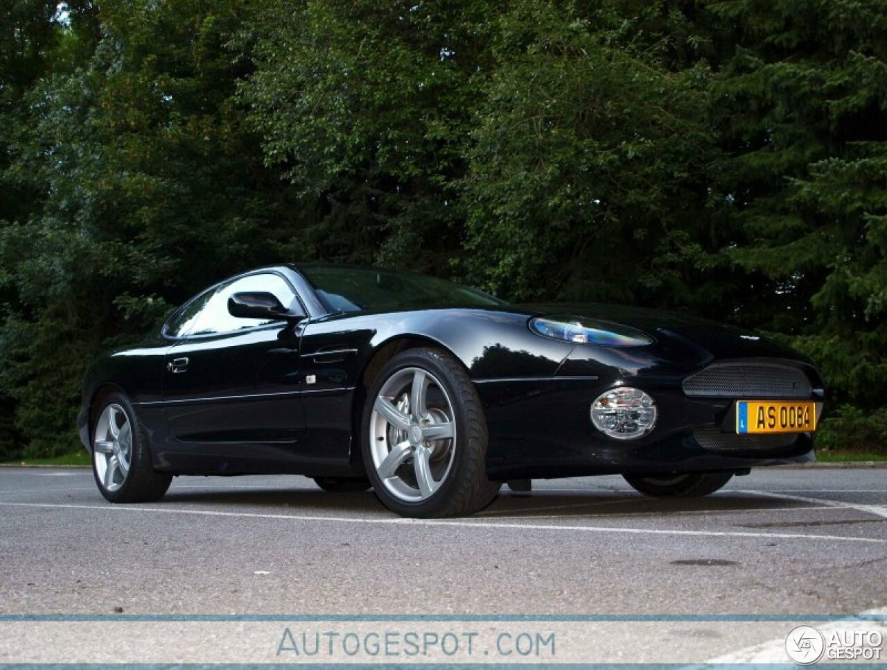 Aston Martin DB7 GT