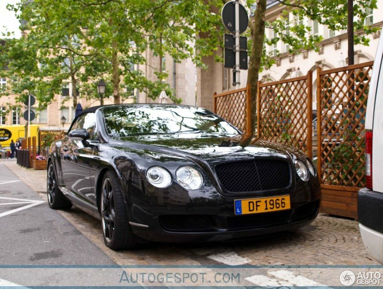 Bentley Continental GTC