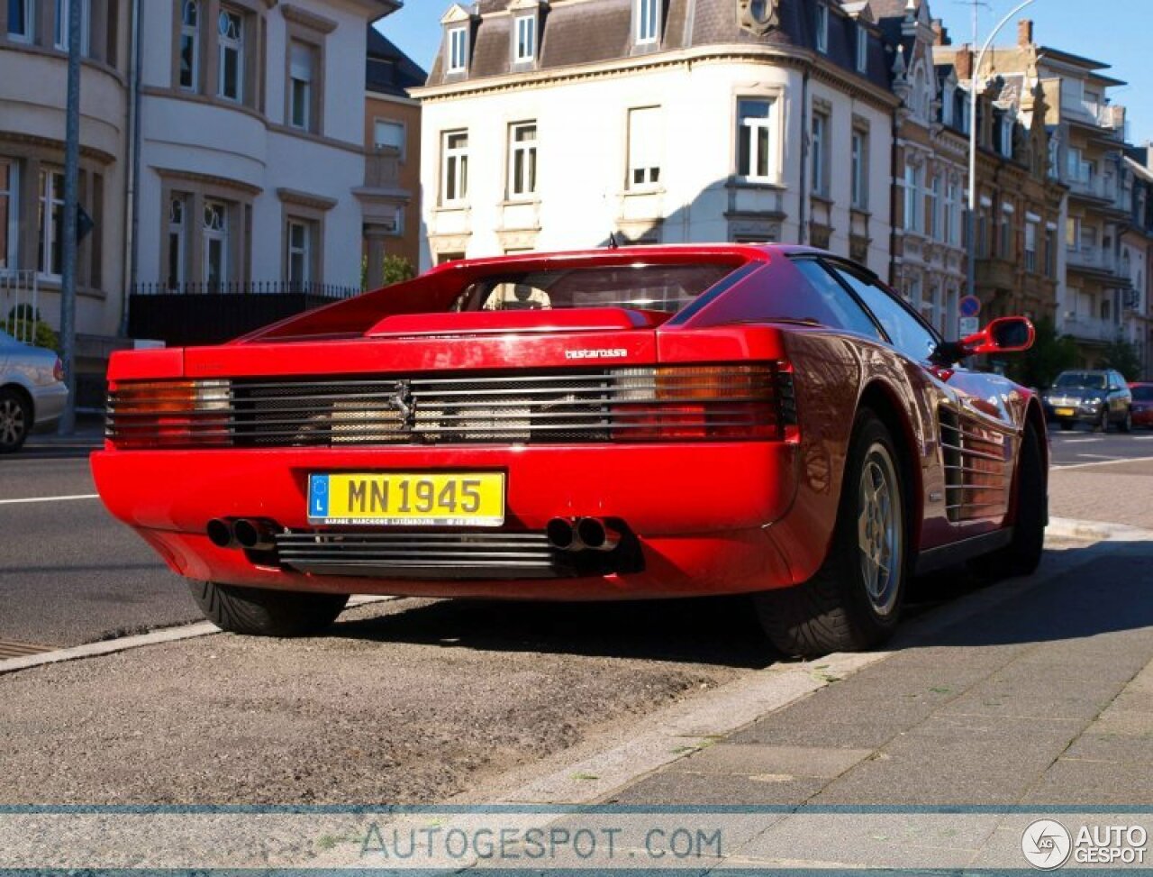 Ferrari Testarossa