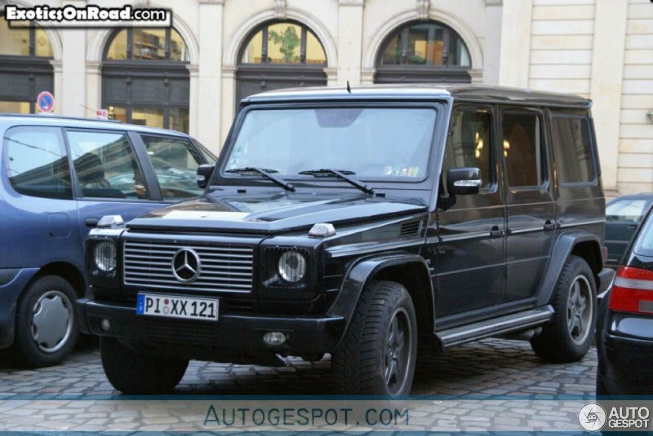 Mercedes-Benz G 55 AMG