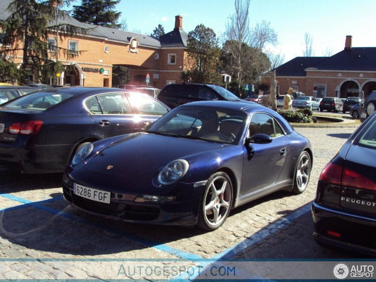 Porsche 997 Carrera 4S Cabriolet MkI